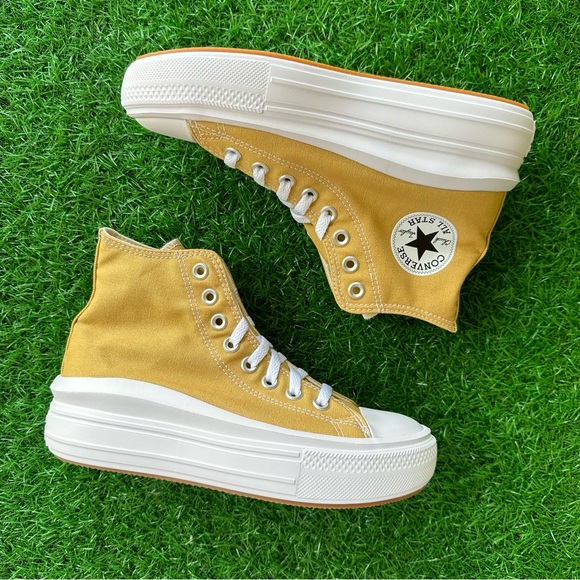 Converse Chuck Taylor All Star Move Hi Dunescape - Picture 2 of 7